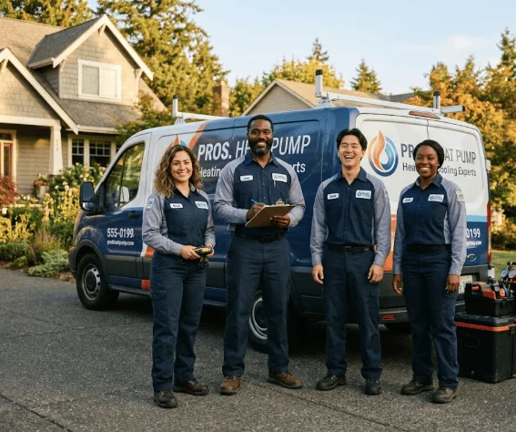 Heat Pump Installation company in Cement, OK