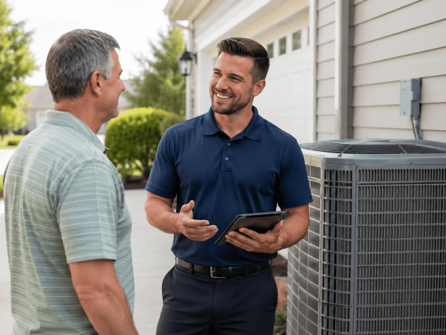 Heat Pump Installation Cement, OK FAQs