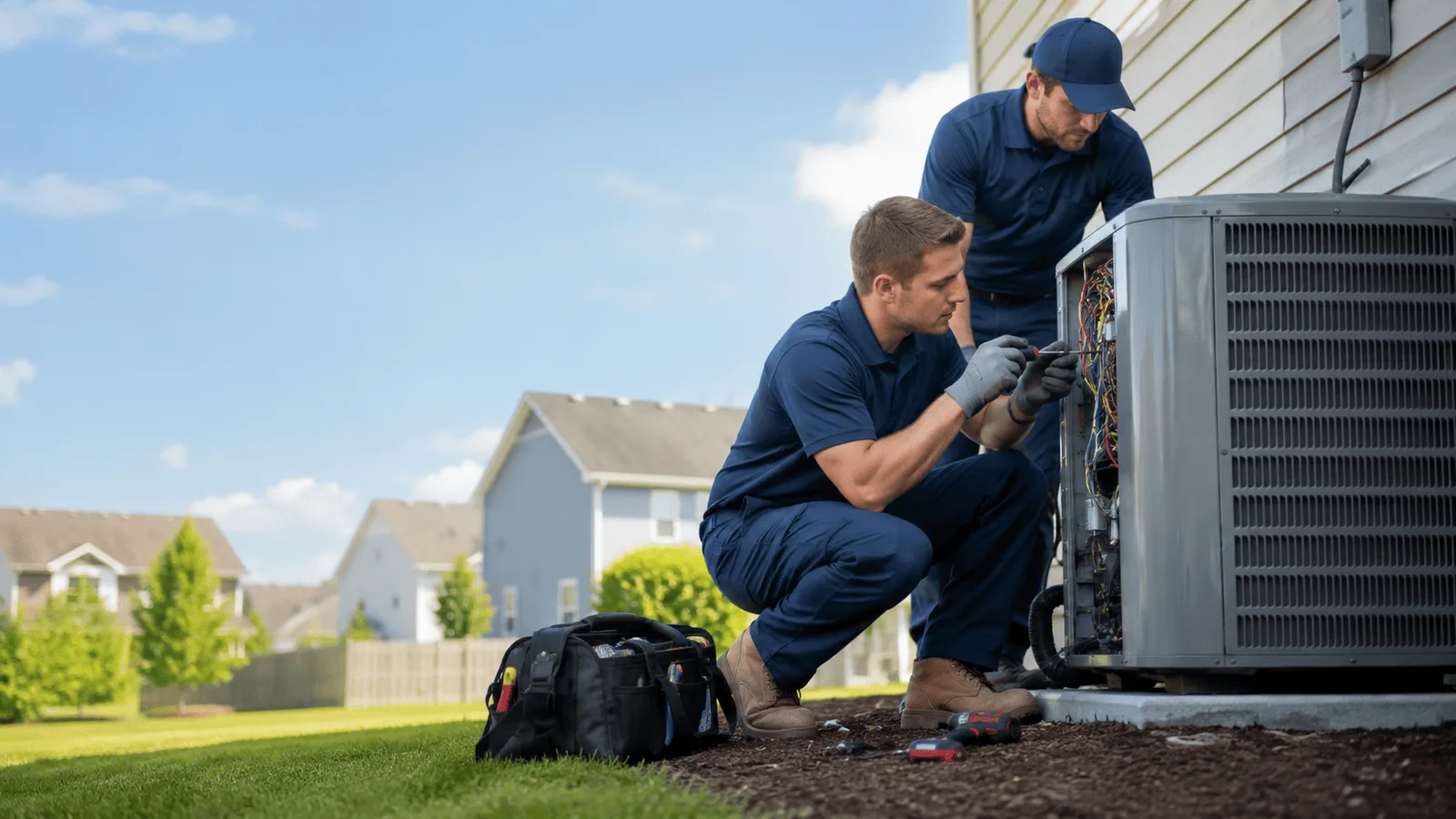 Heat Pump Installation in Cement, OK near me